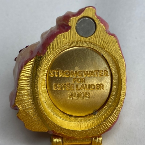 2008 Estee Lauder/JAY
STRONGWATER "ROMANTIC
BLOOM" Solid Perfume
Compact - Picture 3 of 5
